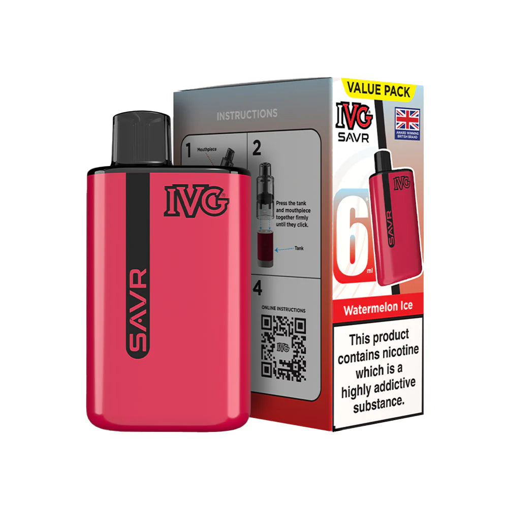 IVG Savr 3000 Starter Kit Watermelon Ice