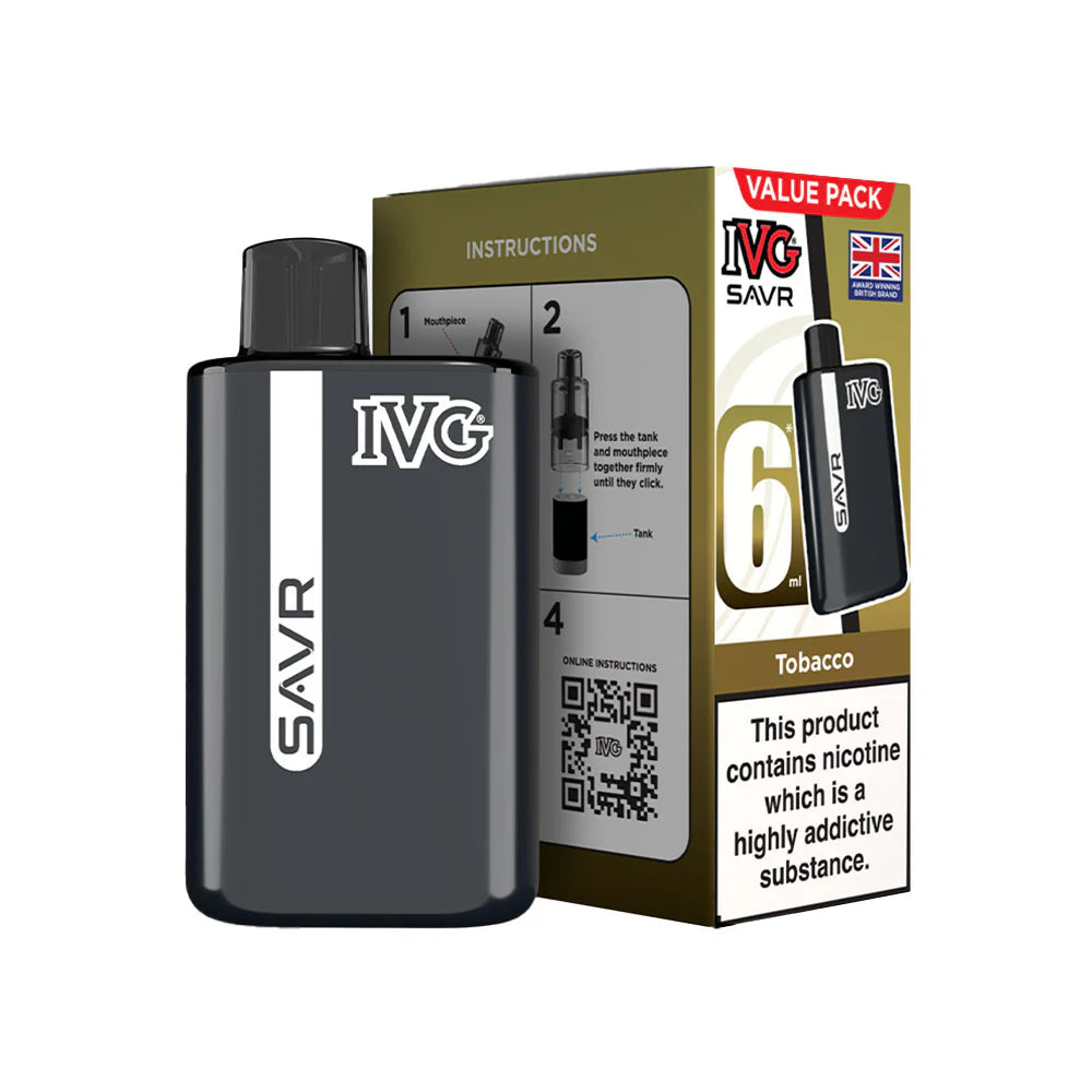 IVG Savr 3000 Starter Kit Tobacco