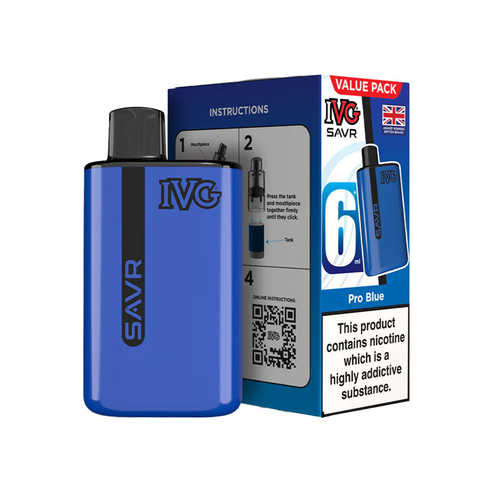 IVG Savr 3000 Starter Kit Pro Blue