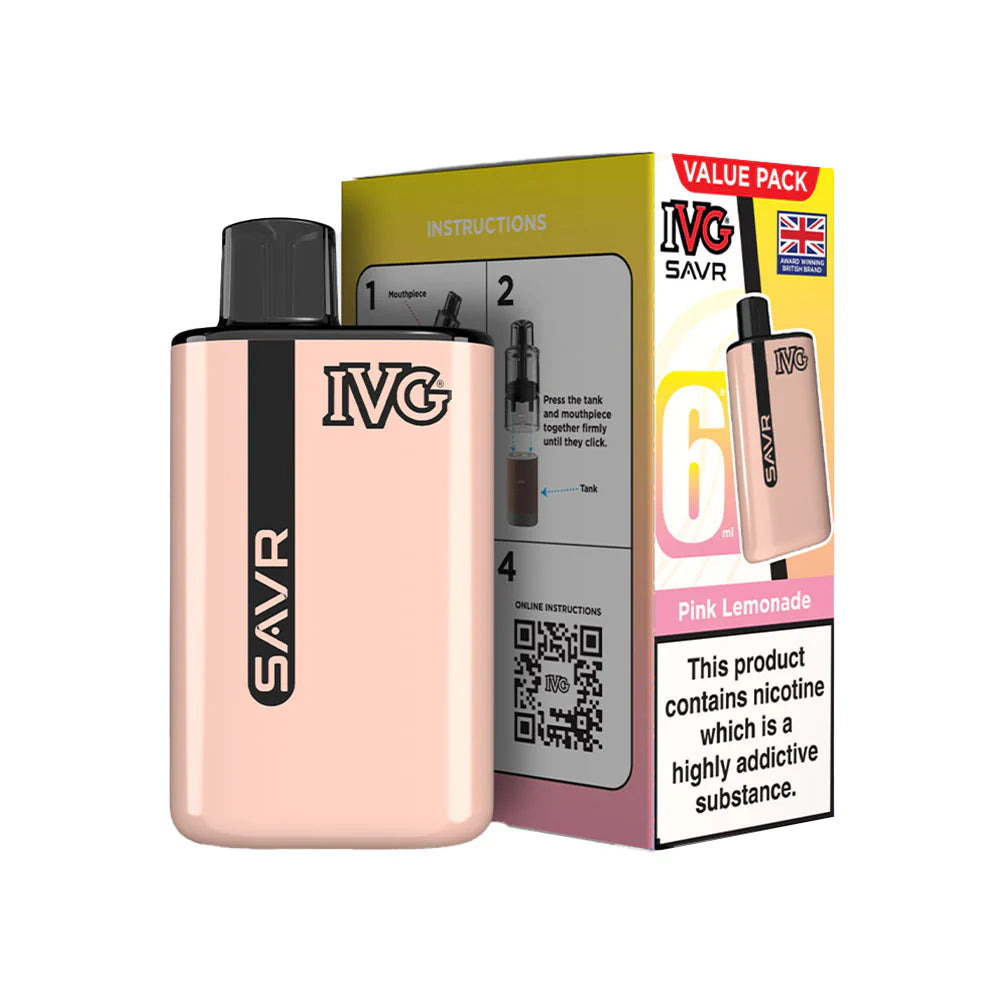 IVG Savr 3000 Starter Kit Pink Lemonade