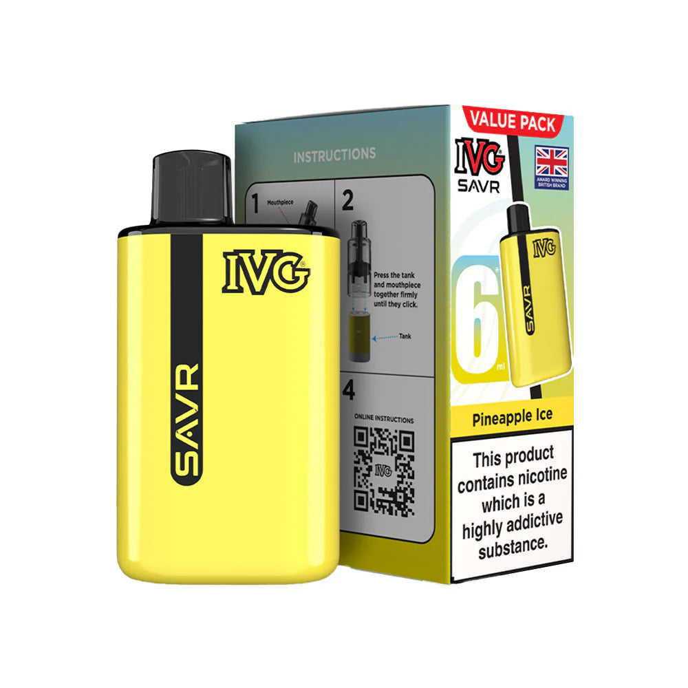 IVG Savr 3000 Starter Kit Pineapple Ice
