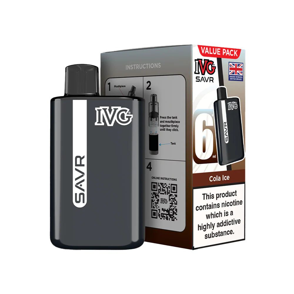 IVG Savr 3000 Starter Kit Cola Ice