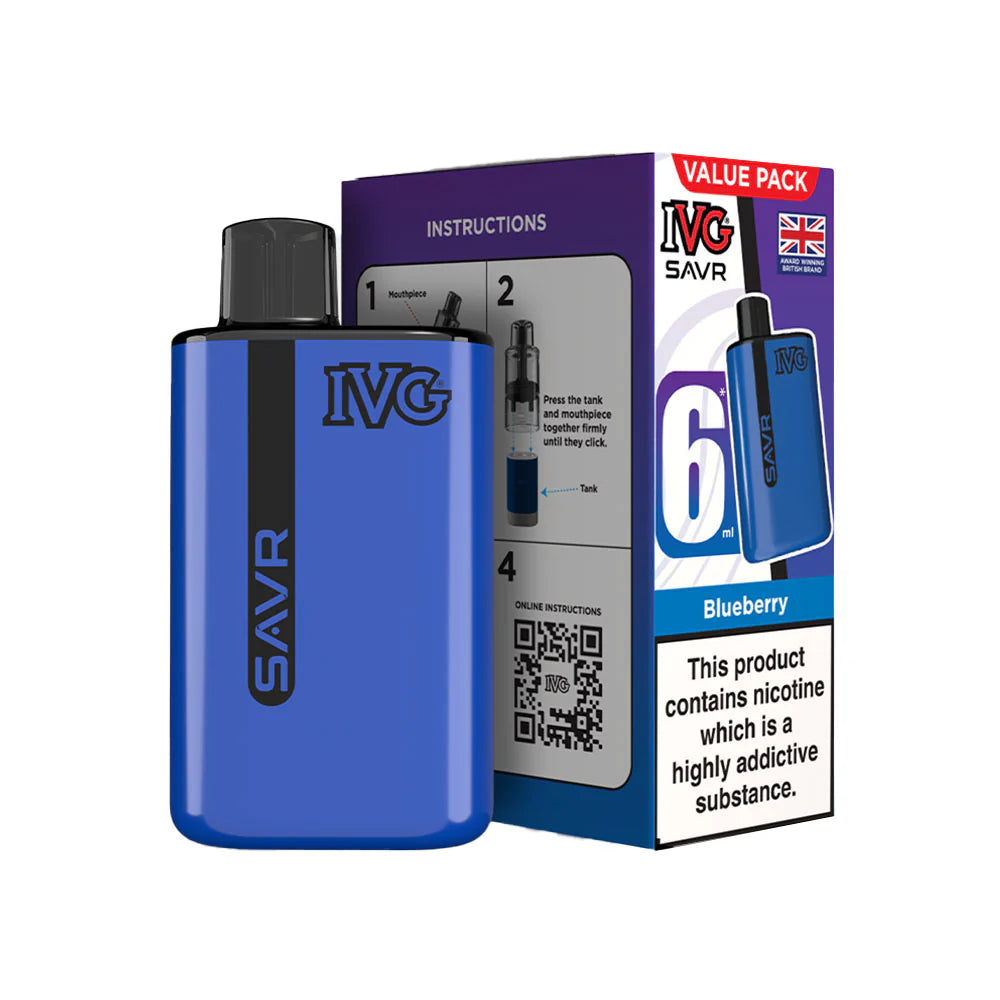 IVG Savr 3000 Starter Kit Blueberry