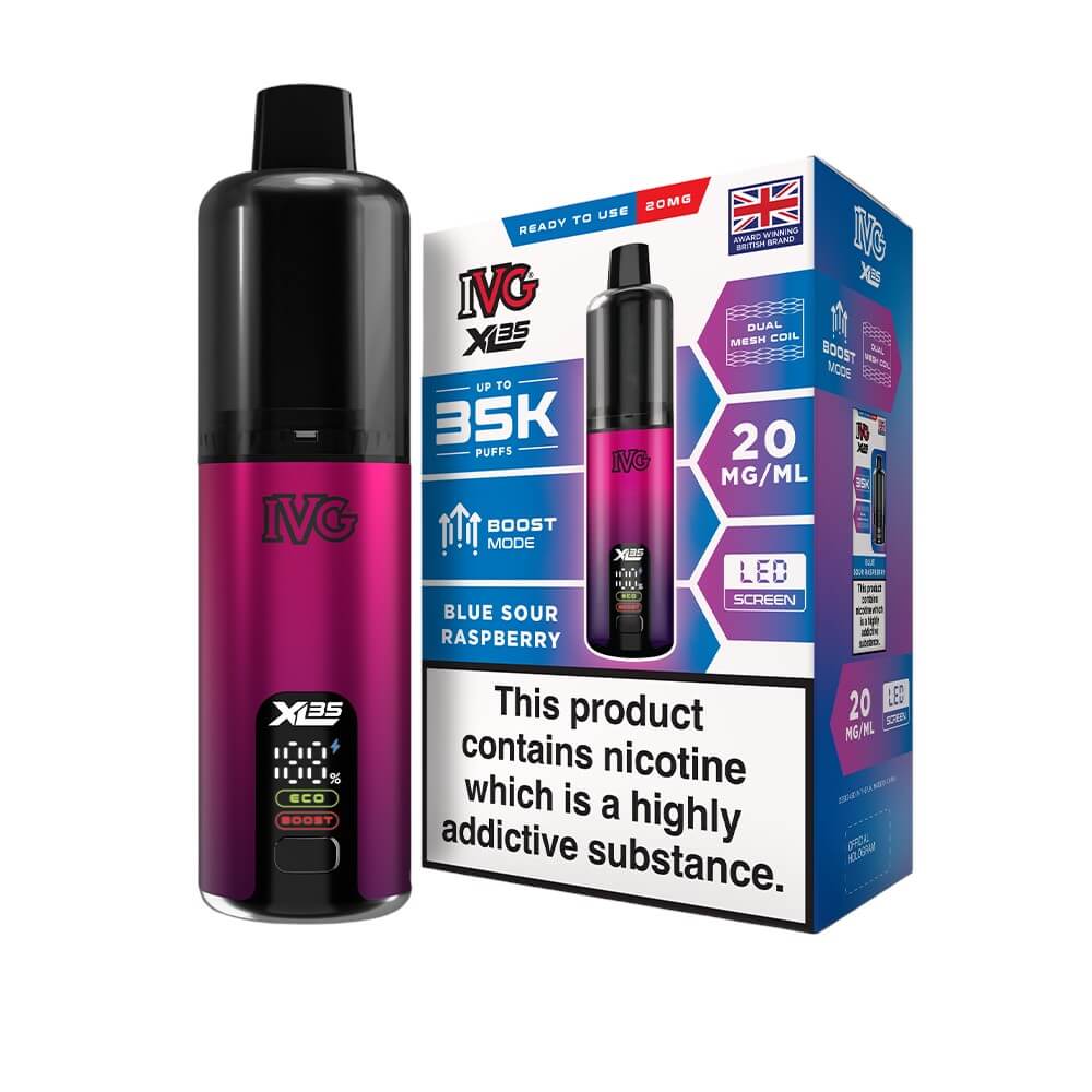 IVG XL35 Kit Blue Sour Raspberry