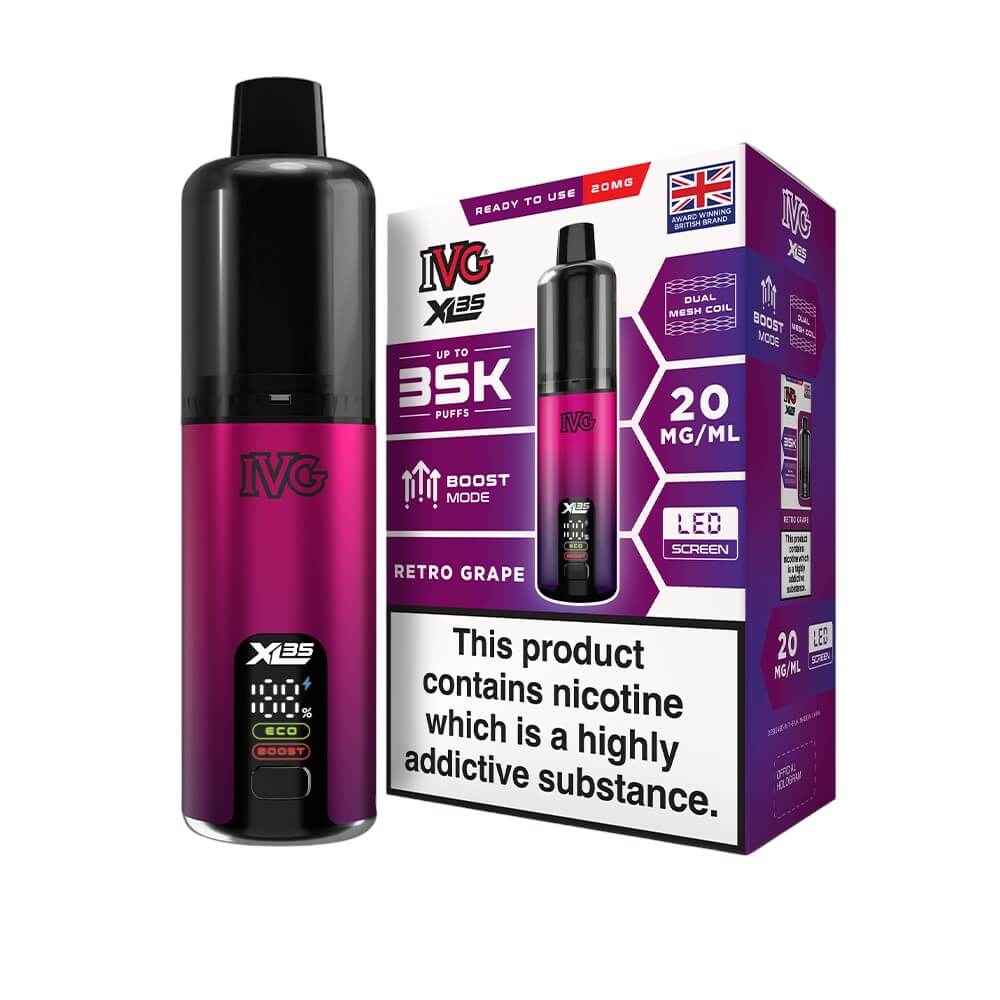 IVG XL35 Kit Retro Grape