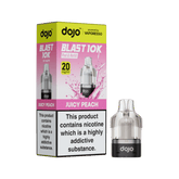 Dojo Blast 10K Replacement Pod Juicy Peach
