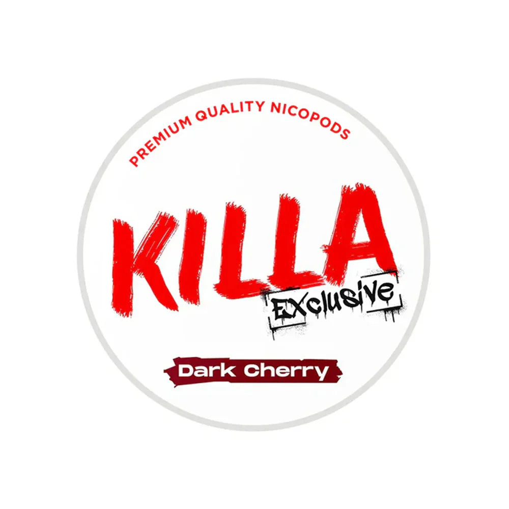 Killa Nic Pouches Dark Cherry 16mg