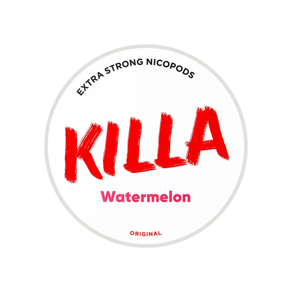 Killa Nic Pouches Watermelon 16mg
