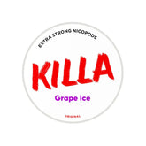 Killa Nic Pouches Grape Ice 16mg