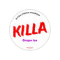 Killa Nic Pouches Grape Ice 16mg