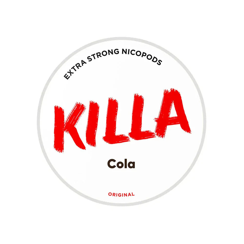 Killa Nic Pouches Cola 16mg