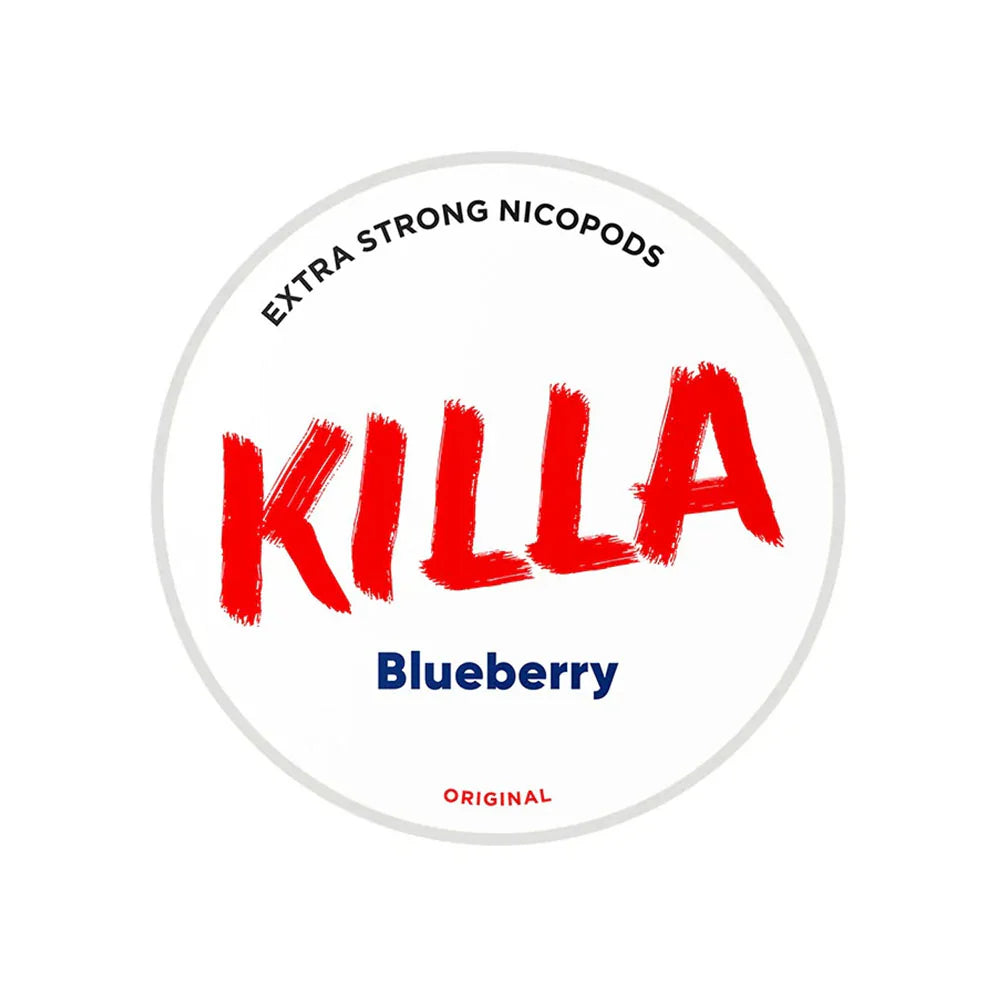Killa Nic Pouches Blueberry 16mg