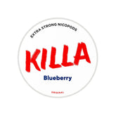 Killa Nic Pouches Blueberry 16mg