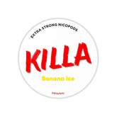 Killa Nic Pouches Banana Ice 16mg