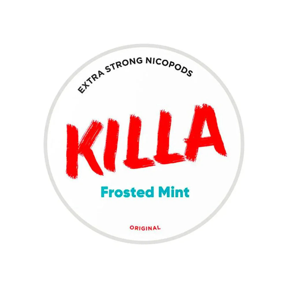 Killa Nic Pouches Frosted Mint 16mg