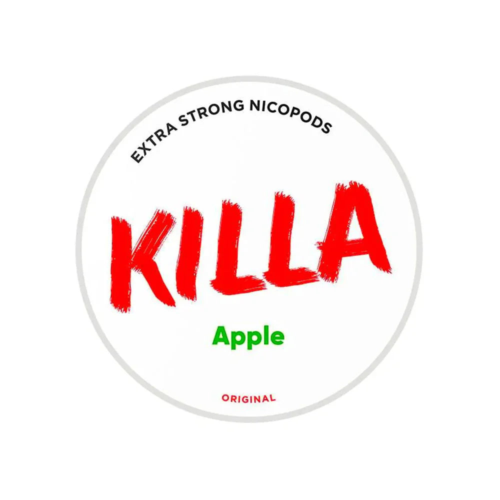 Killa Nic Pouches Apple 16mg