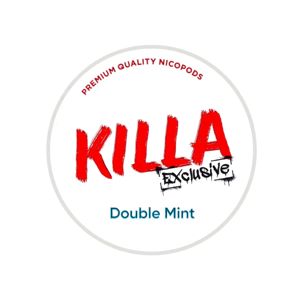 Killa Nic Pouches Double Mint 16mg