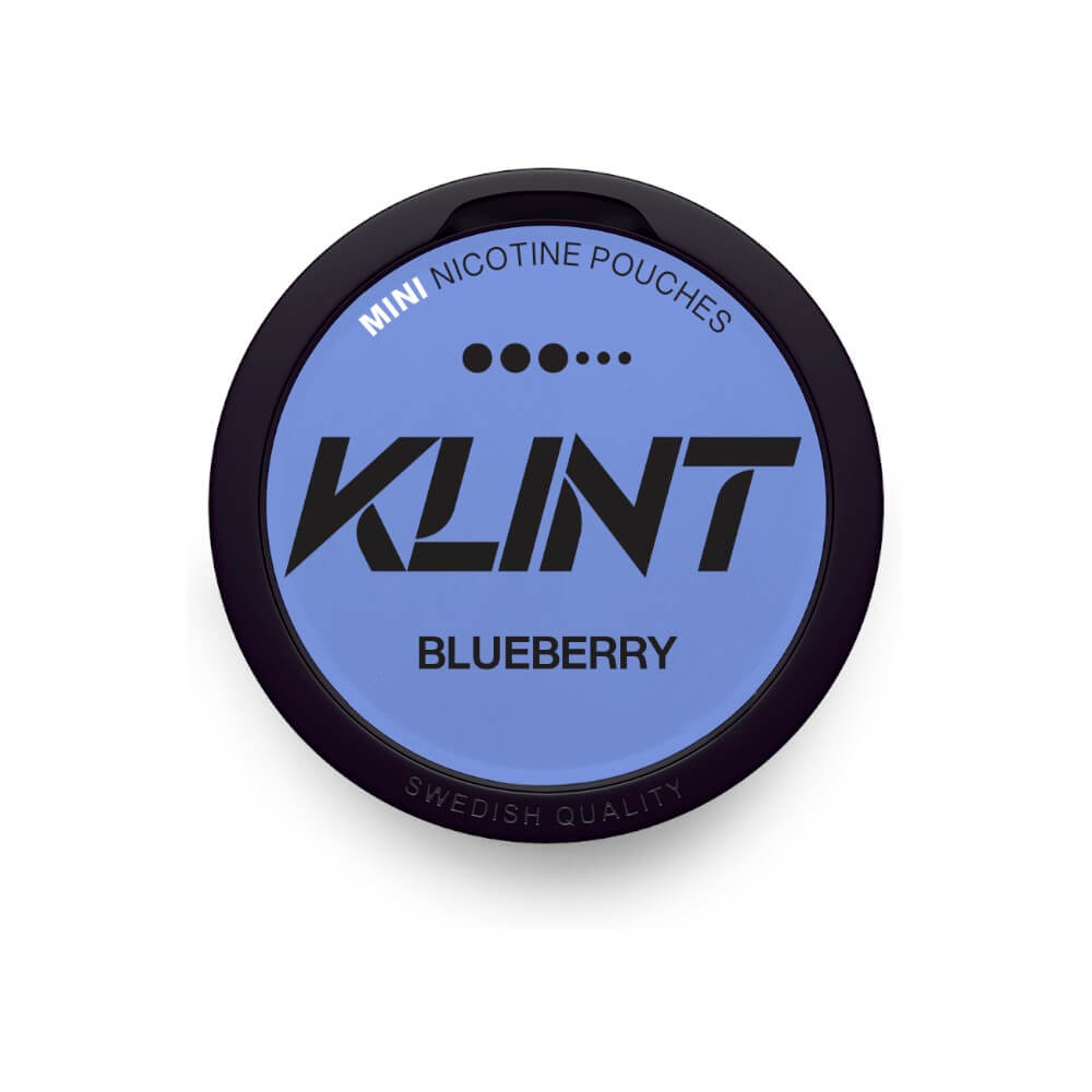 Klint Blueberry Nicotine Pouch 16mg