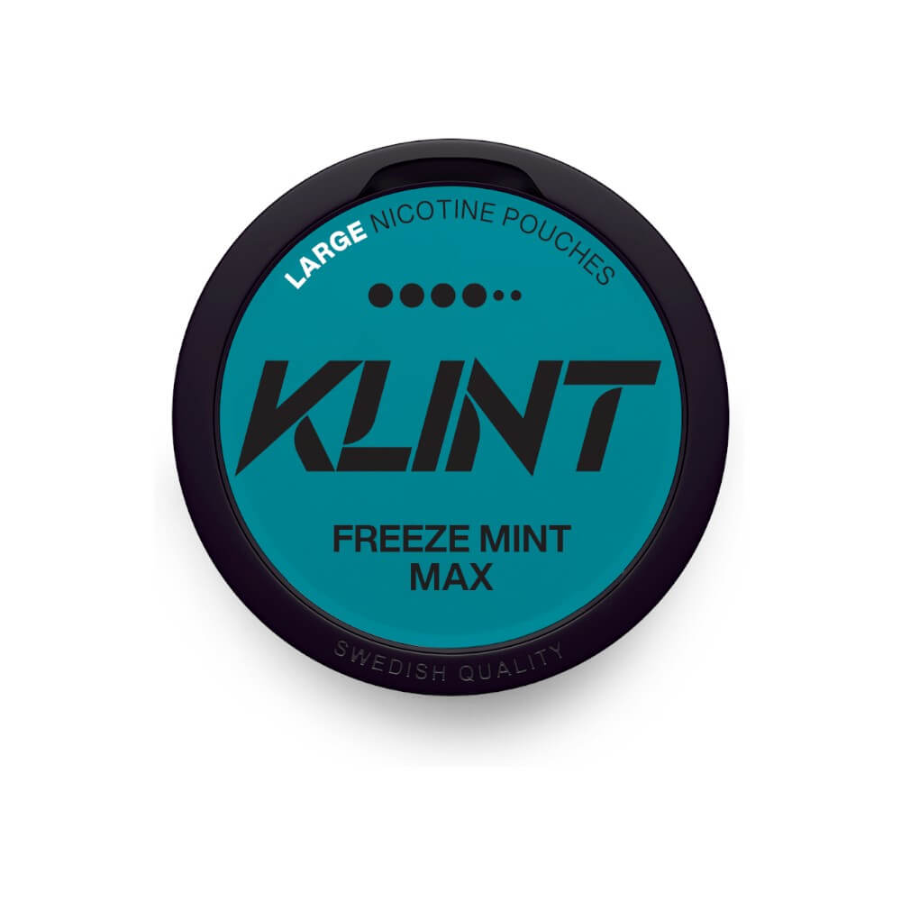 Klint Freeze Mint Nicotine Pouch 16mg