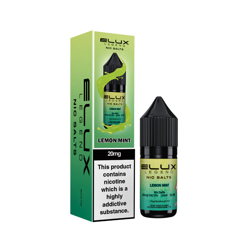 Elux Legend Nic Salts Lemon Mint 20mg