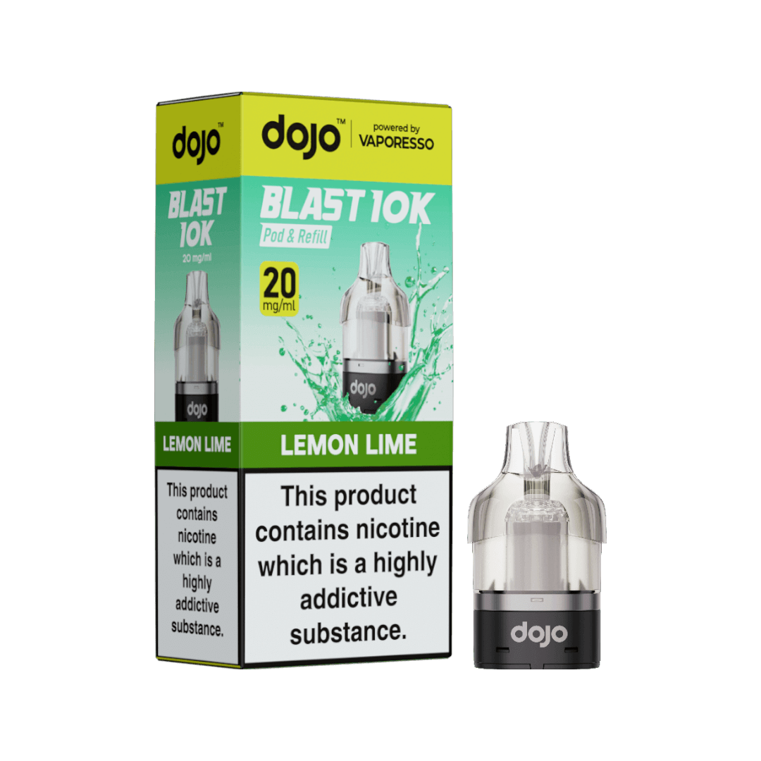 Dojo Blast 10K Replacement Pod Lemon Lime