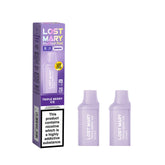 Lost Mary BM600 Rechargeable 2 x Prefilled Pods Triple Berry Ice