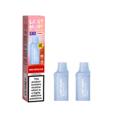 Lost Mary BM600 Rechargeable 2 x Prefilled Pods Red Apple ICE