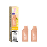Lost Mary BM600 Rechargeable 2 x Prefilled Pods Cherry Peach Lemonade