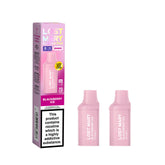 Lost Mary BM600 Rechargeable 2 x Prefilled Pods Blackberry Ice