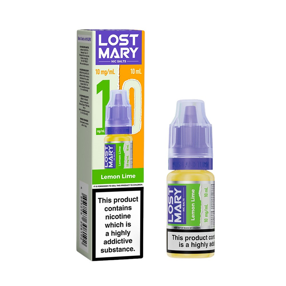 Lost Mary Nic Salts Lemon Lime 20mg