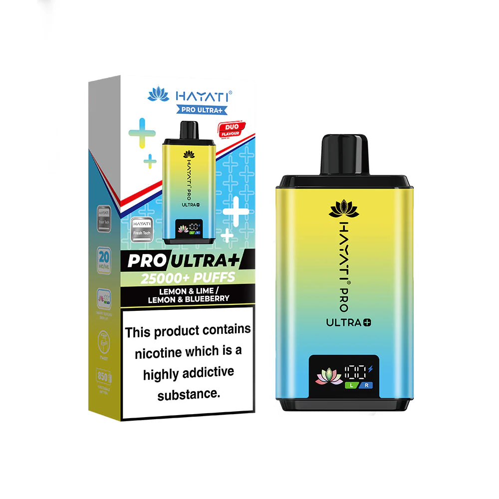 Hayati Pro Ultra+ Kit Lemon & Lime / Lemon & Blueberry