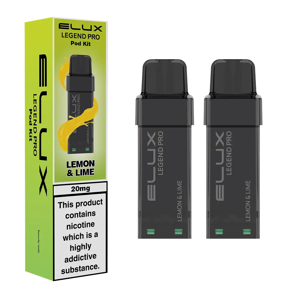 ELUX Legend Pro 600 Refill Lemon & Lime