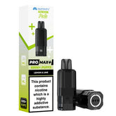Hayati Pro Max+ Pods Lemon&Lime