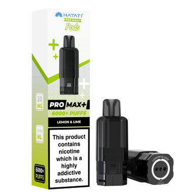 Hayati Pro Max+ Pods Lemon&Lime
