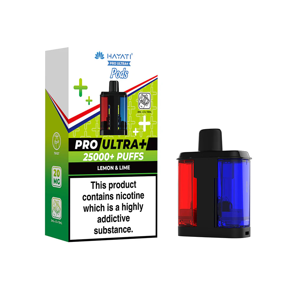 Hayati Pro Ultra+ Refill Pod Lemon & Lime