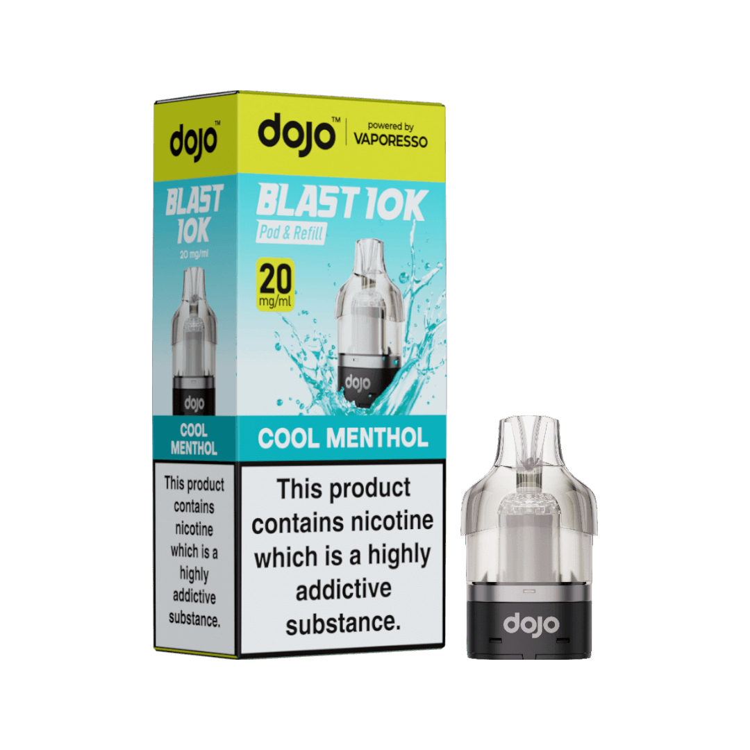 Dojo Blast 10K Replacement Pod Cool Menthol
