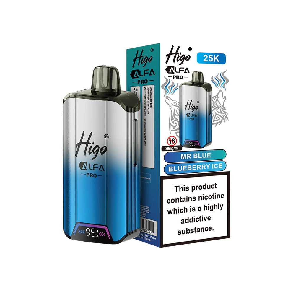 Higo Alfa Pro Kit Blueberry Ice/Mr Blue