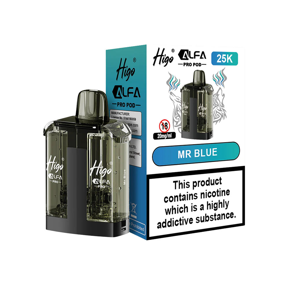 Higo Alfa Pro Pod Mr Blue