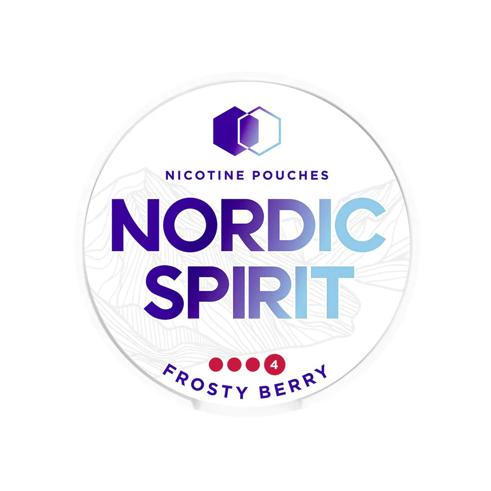Nordic Spirit Nic Pouch Frosty Berry Extra Strong 11mg