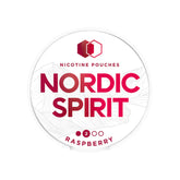 Nordic Spirit Nic Pouch Raspberry Regular 6mg
