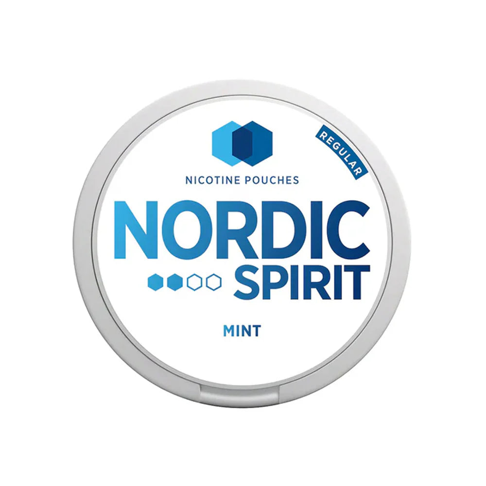 Nordic Spirit Nic Pouch Mint Regular 6mg