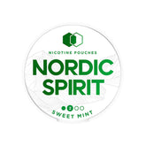 Nordic Spirit Nic Pouch Sweet Mint Regular 6mg
