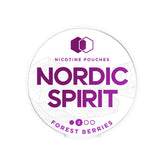 Nordic Spirit Nic Pouch Forest Berries Regular 6mg
