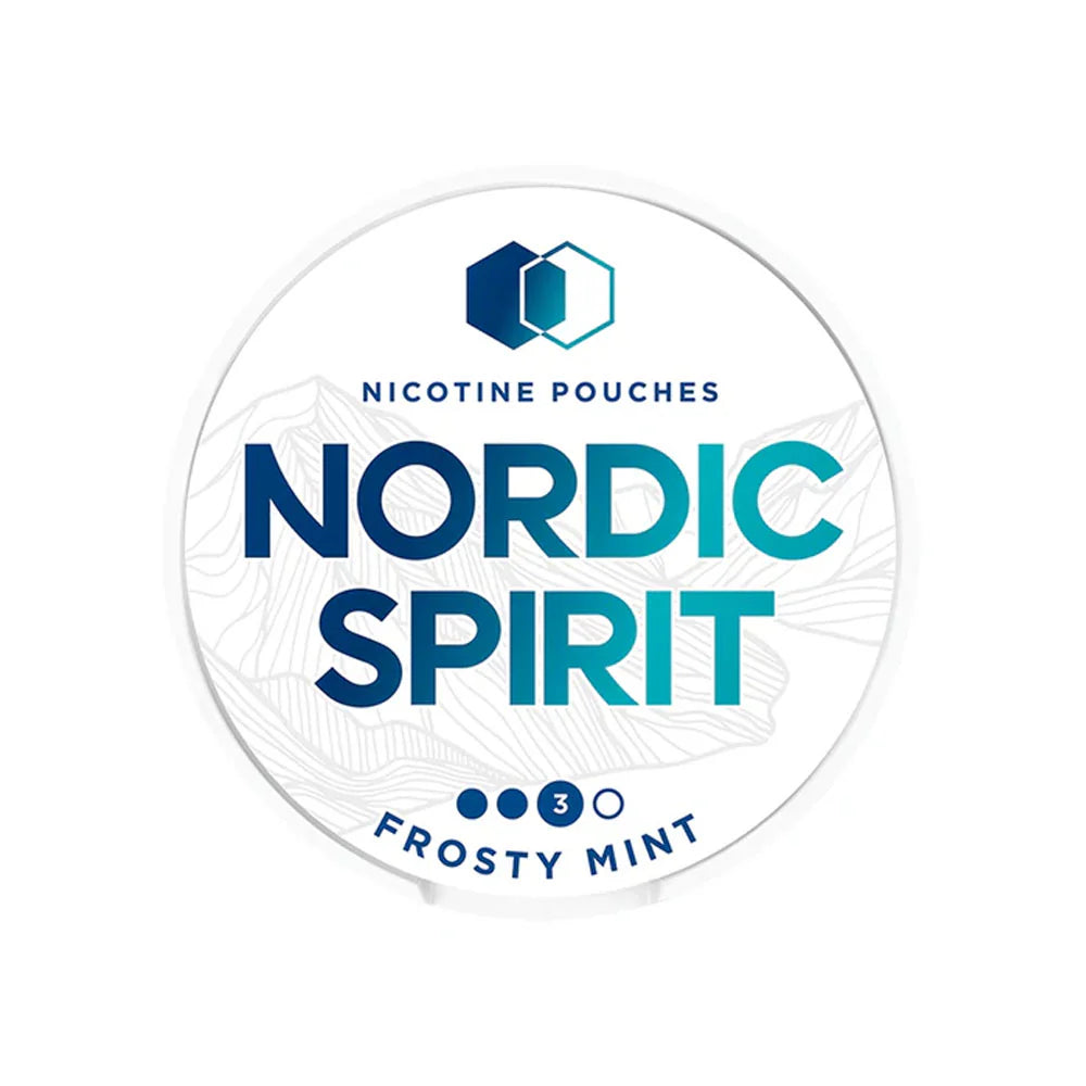 Nordic Spirit Nic Pouch Frosty Mint Strong 9mg