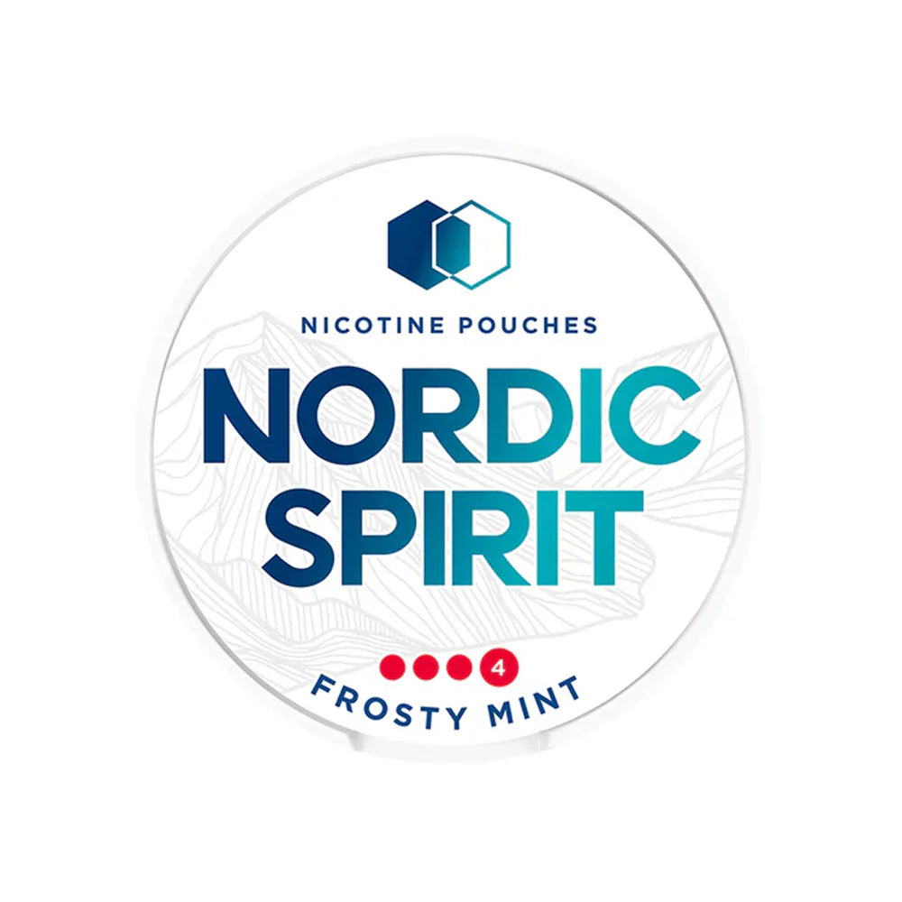 Nordic Spirit Nic Pouch Frosty Mint Extra Strong 11mg