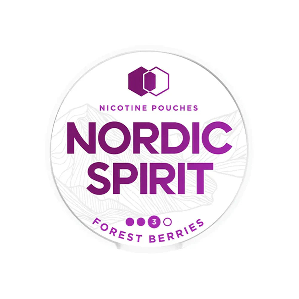 Nordic Spirit Nic Pouch Forest Berries Strong 9mg