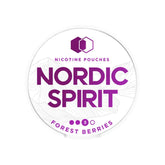 Nordic Spirit Nic Pouch Forest Berries Strong 9mg