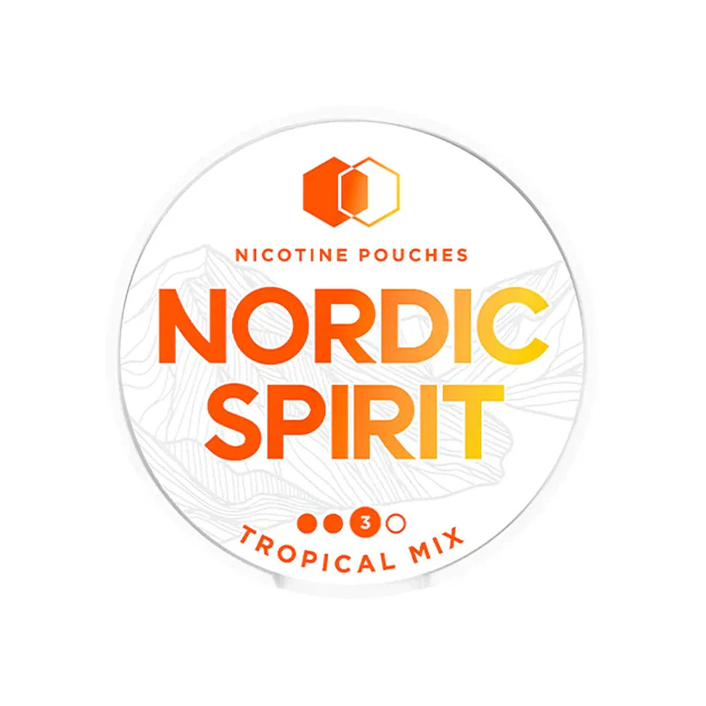 Nordic Spirit Nic Pouch Tropical Mix Strong 9mg