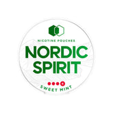 Nordic Spirit Nic Pouch Sweet Mint Extra Strong 11mg