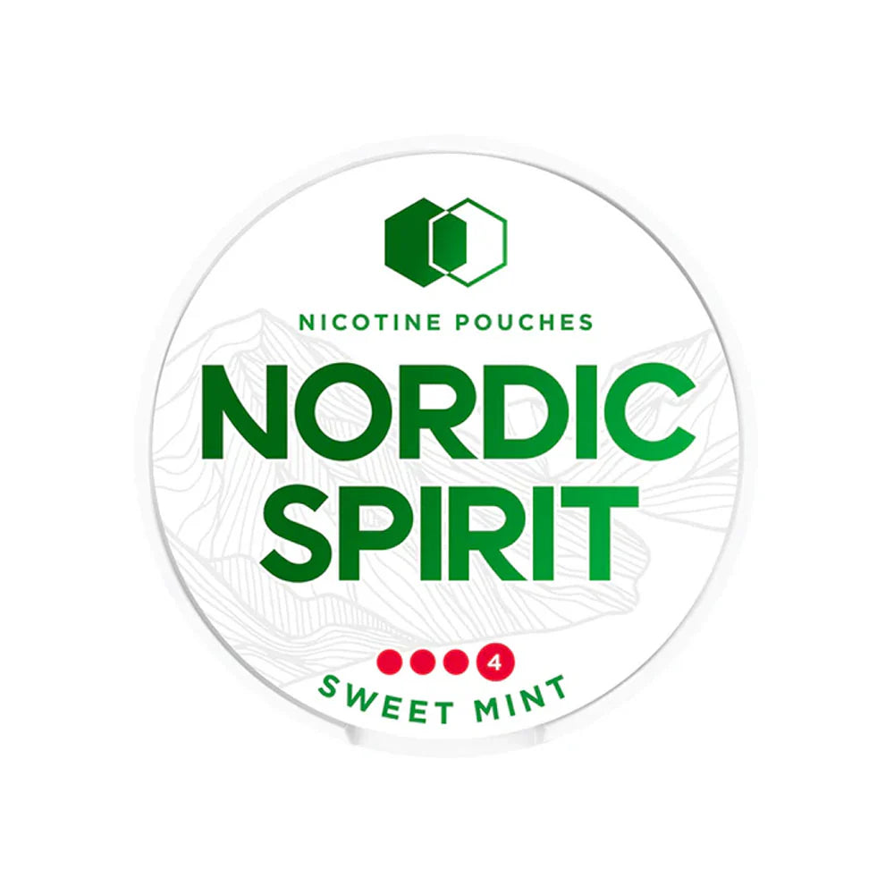 Nordic Spirit Nic Pouch Sweet Mint Extra Strong 11mg